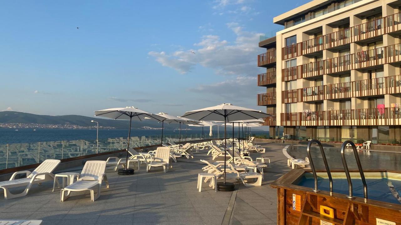 Paradiso 'В' 609 Studio Nessebar Private Екстер'єр фото