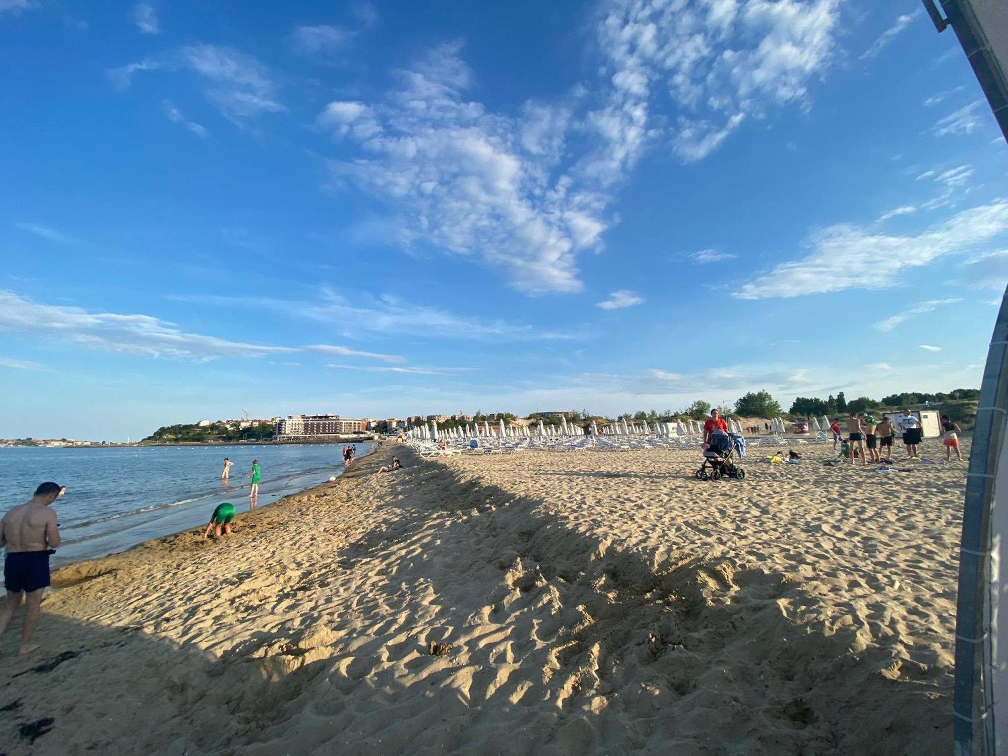 Paradiso 'В' 609 Studio Nessebar Private Екстер'єр фото