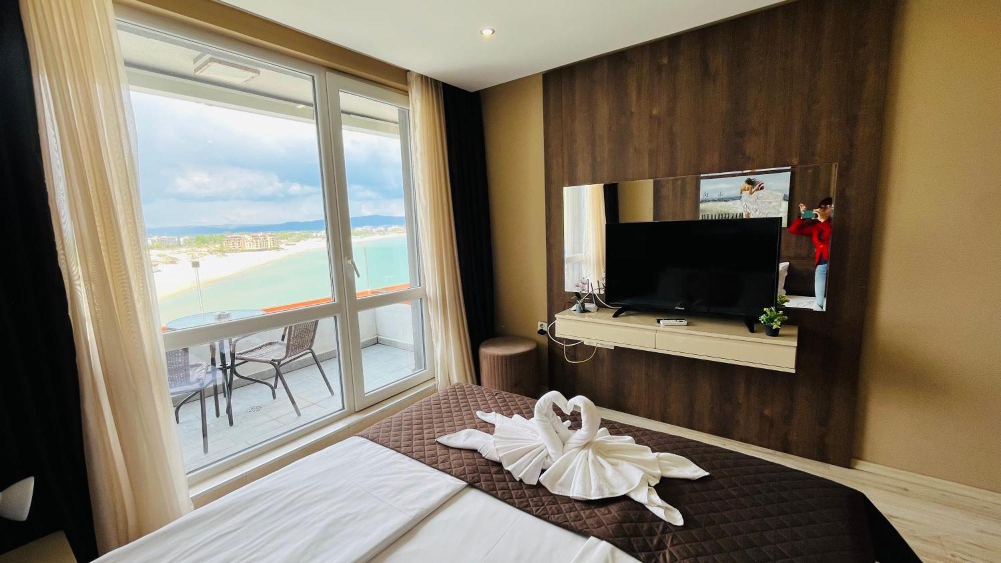 Paradiso 'В' 609 Studio Nessebar Private Екстер'єр фото